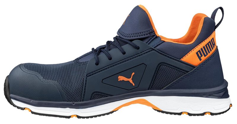 ESD Sicherheitsschuh S1PS, PUMA SAFETY, CHASE BLUE/ORANGE LOW, blau-orange #2