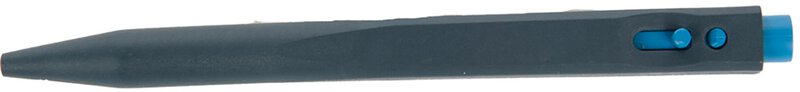 Stylo à bille Hygostar "Detect", détectable, sans clip, couleur de la police : bleu, couleur du corps : graphite #2