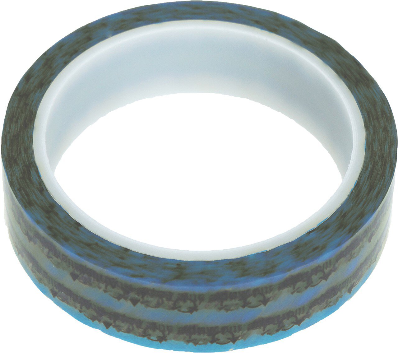 Ruban adhésif ESD avec symbole d'avertissement ESD, transparent/bleu clair, 24mm, 36m #zoom-2