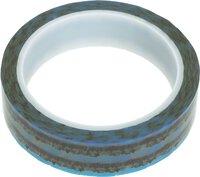 Ruban adhésif ESD avec symbole d'avertissement ESD, transparent/bleu clair, 24mm, 36m #thumbnail-2