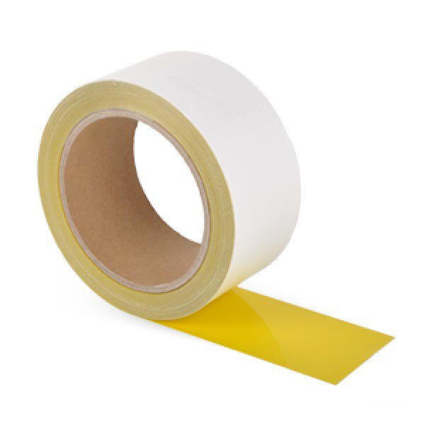 WT-5229 PET Bodenmarkierungsband gelb 50mm x 15m #zoom-1