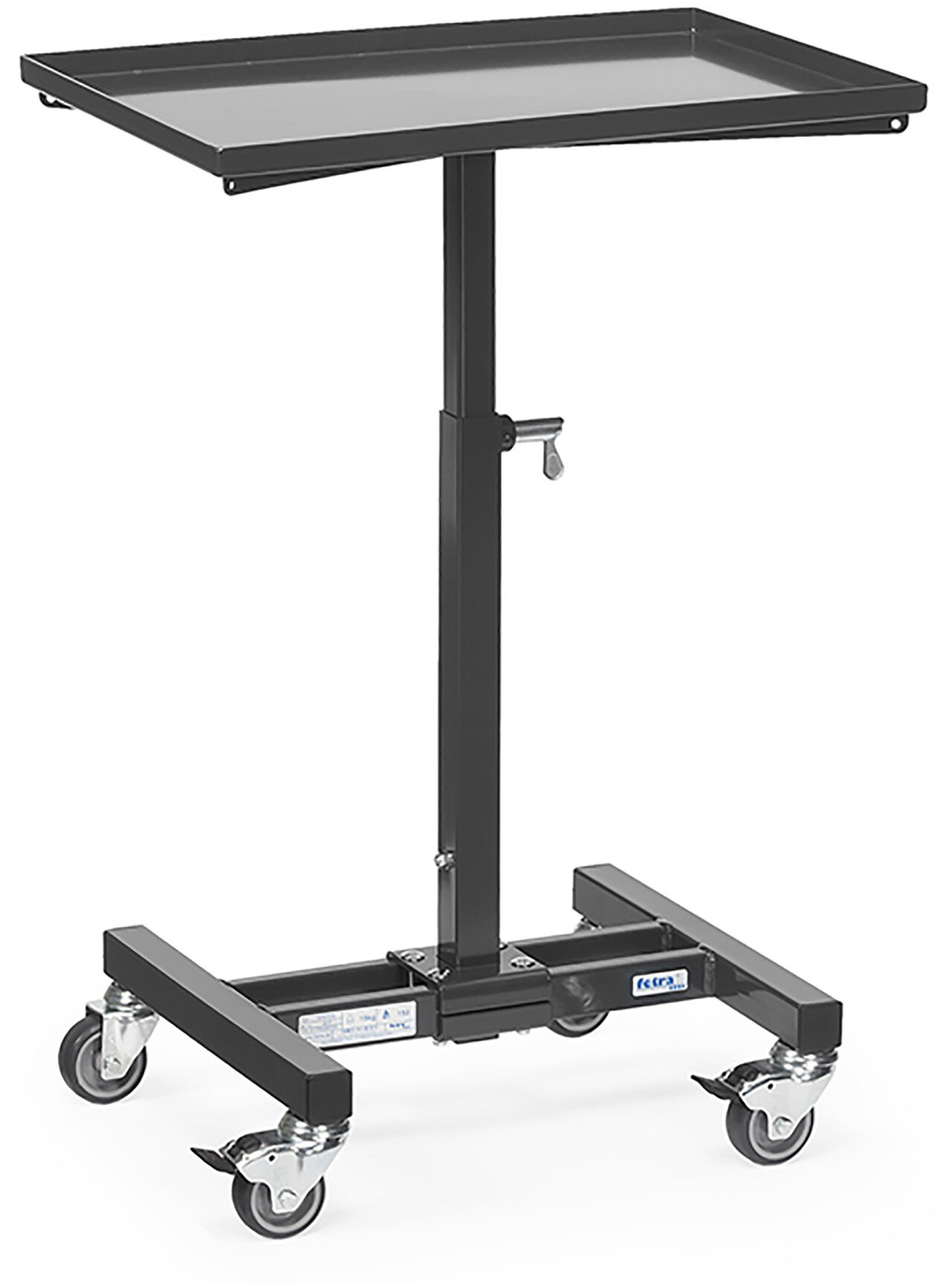 Materialständer "GREY EDITION", Tragkraft 150kg, höhenverstellbar von 720-995mm, 605x405mm #zoom-1