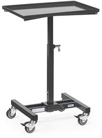 Materialständer "GREY EDITION", Tragkraft 150kg, höhenverstellbar von 720-995mm, 605x405mm #thumbnail-1