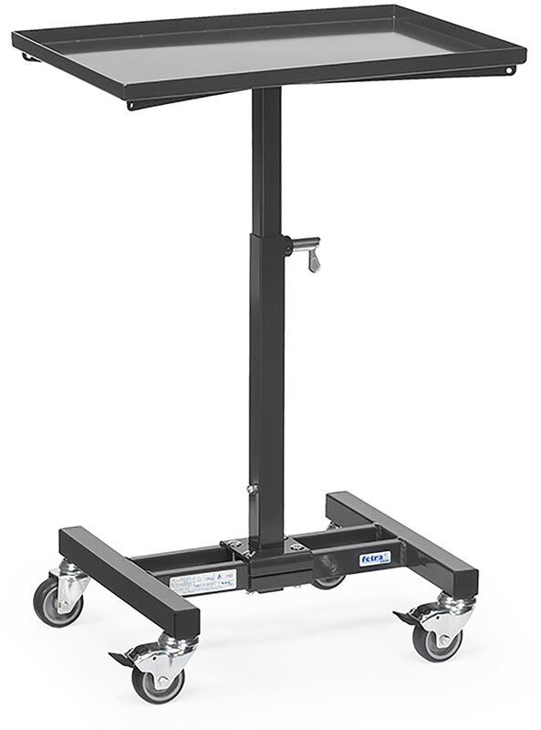 Materialständer "GREY EDITION", Tragkraft 150kg, höhenverstellbar von 720-995mm, 605x405mm #1