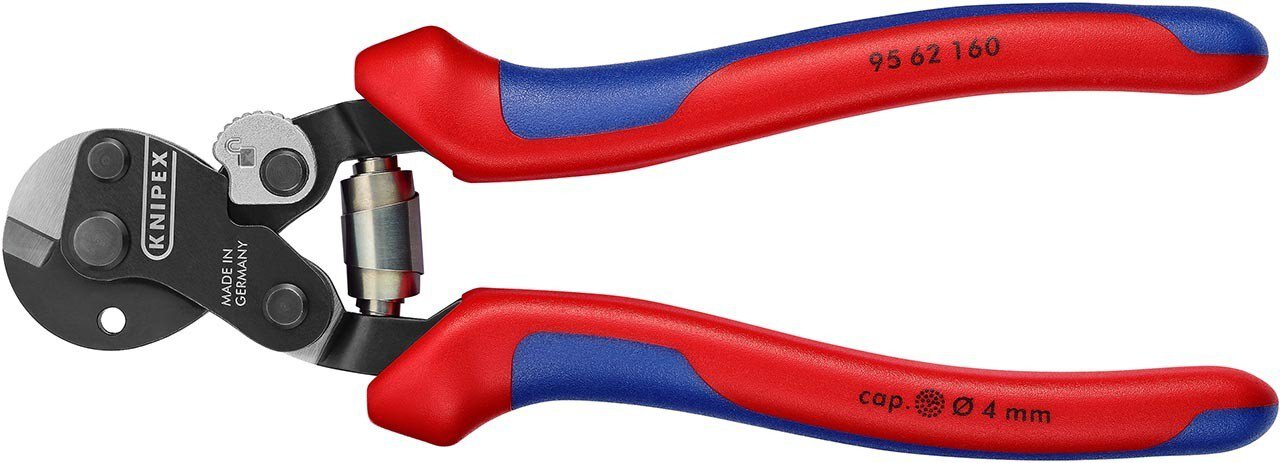 Wire rope cutter, also for high-strength wire ropes, burnished, 160 mm #zoom-3