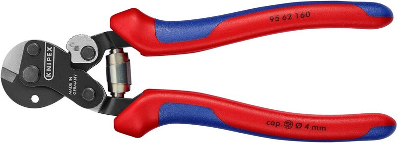 Wire rope cutter, also for high-strength wire ropes, burnished, 160 mm #3