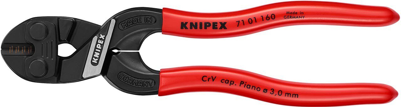 CoBolt® S Kompakt-Bolzenschneider, schwarz atramentiert, 160 mm #zoom-3