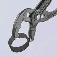 Federbandschellenzange, grau atramentiert, 180 mm #thumbnail-9