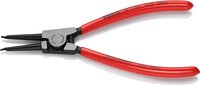 Sicherungsringzange für Greifringe auf Wellen, schwarz atramentiert, 180 mm #thumbnail-3