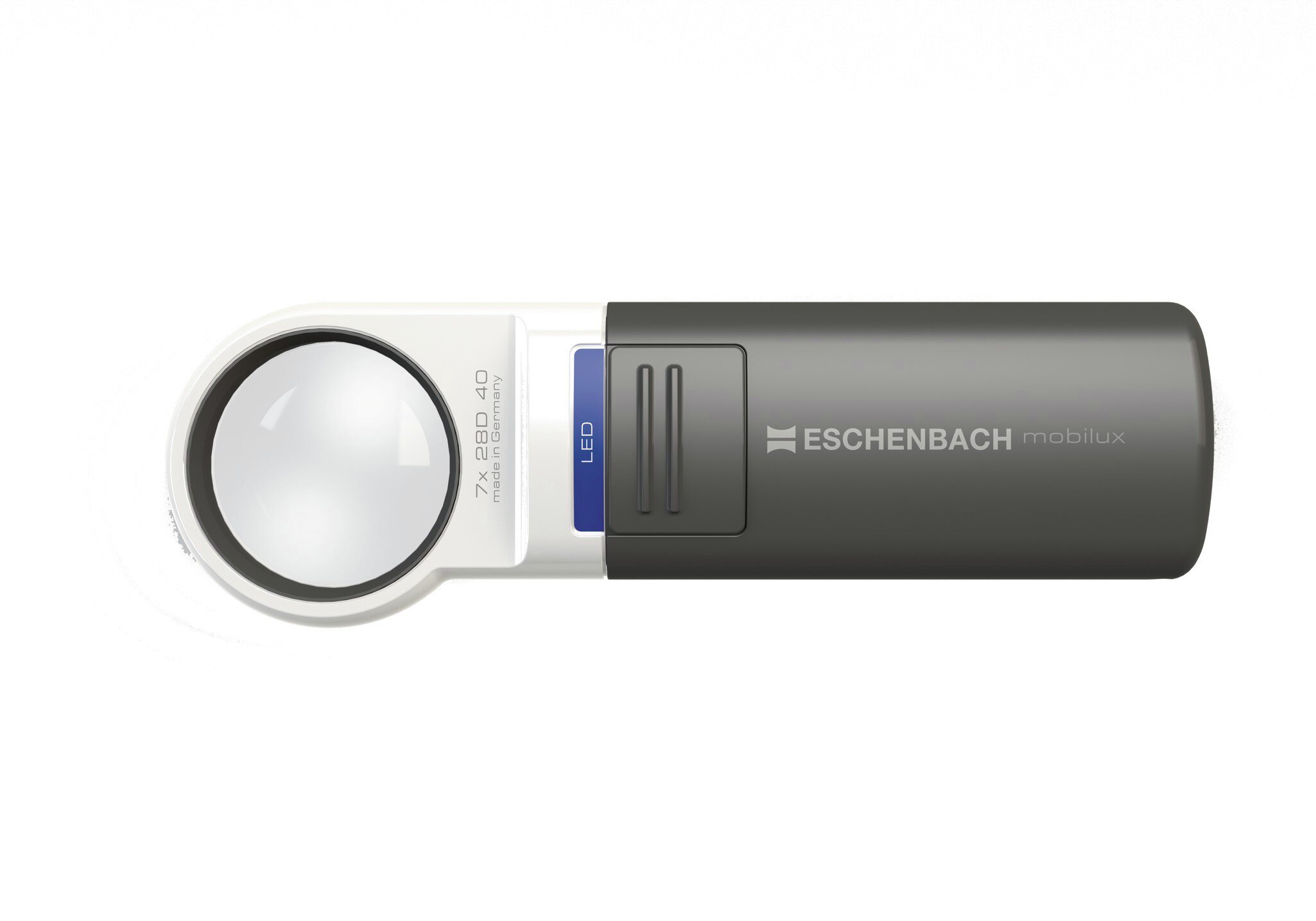 Taschenleuchtlupe mobilux® LED, asphär. 7x, 28 dpt., D=35 mm #zoom-1