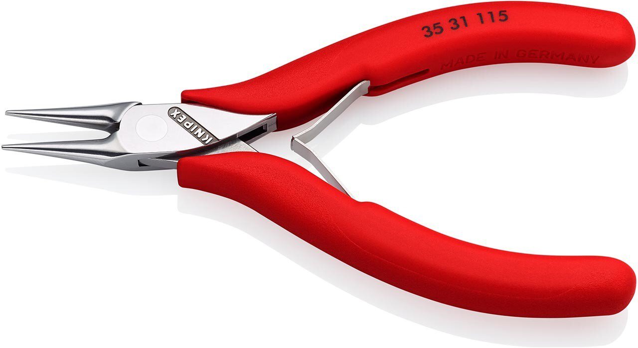 Electronics gripping pliers, 115 mm #zoom-2