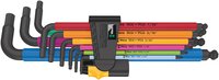 Hex key set, imperial, BlackLaser, 9-piece #thumbnail-1