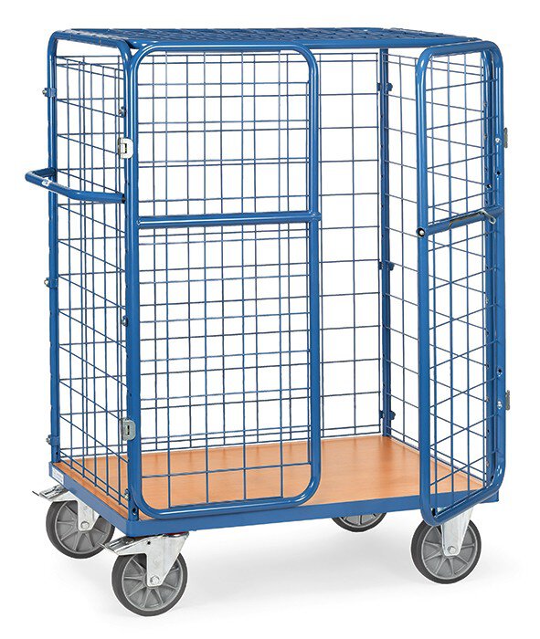 Paketwagen mit Dach Ladefläche 1000 x 600 mm  #zoom-1