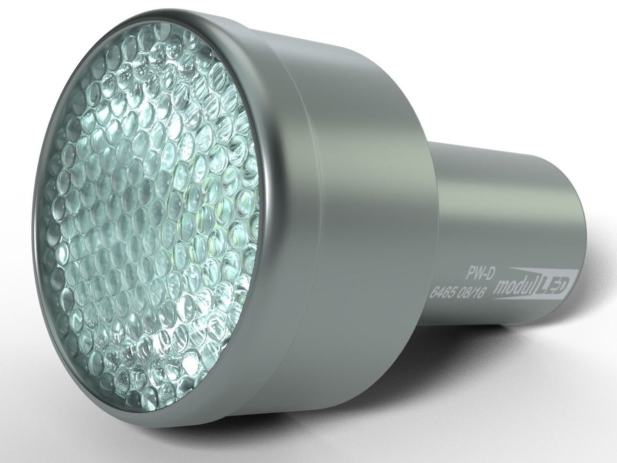 LED-Modul, pur-weiß, (6.000 K), Diffuse (40°), 28mm #zoom-1