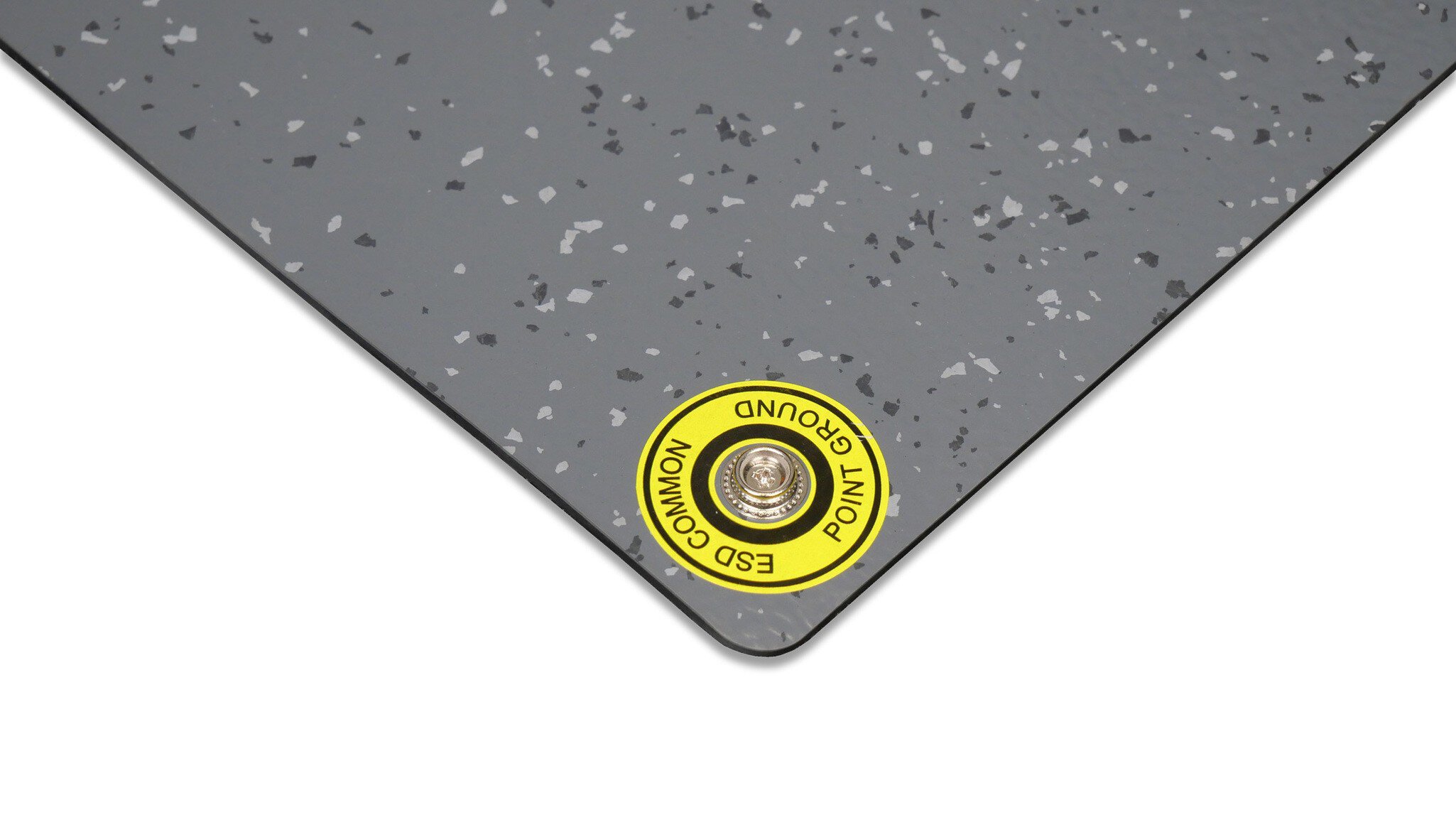 Kit de tapis de sol ESD avec boutons-pression, 1,5 x 1,2 m, gris #zoom-2