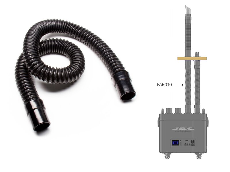 ESD extraction kit FAE1-2K1D for soldering fumes, for 1 workstation, 230 m³/h, 230 V #5
