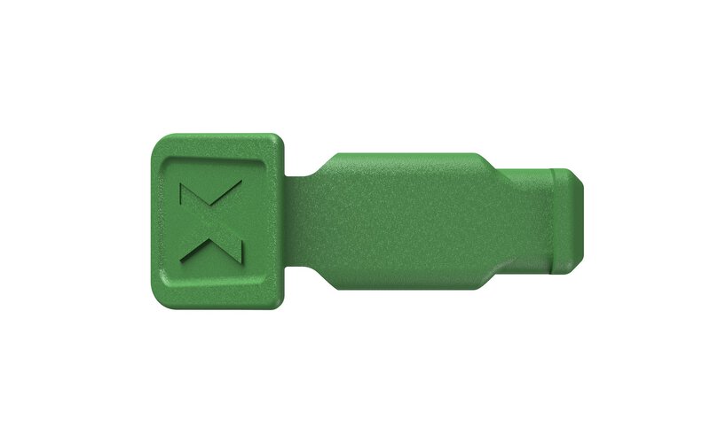 ColorCode Clips, Grün, 10 Stück #2