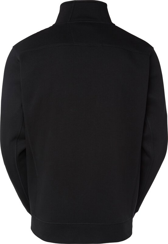 Lincoln Full-Zip Sweatshirt, Herren, schwarz, 4XL #3