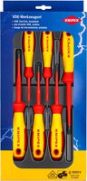 VDE Schraubendreher-Paket Phillips® / Pozidriv®, 6-teilig #thumbnail-1