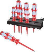 Screwdriver set, stainless steel + rack, 7-piece #thumbnail-2