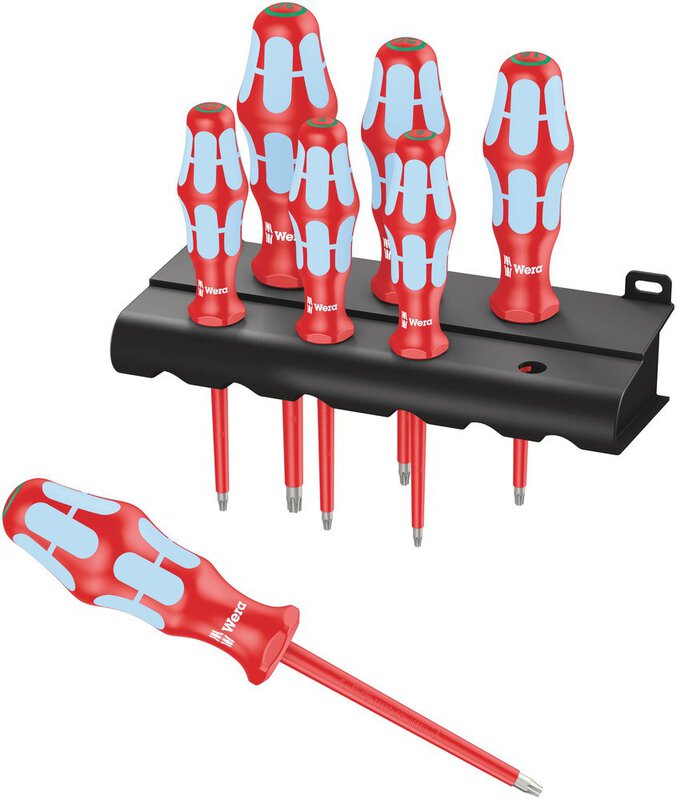 Screwdriver set, stainless steel + rack, 7-piece #2