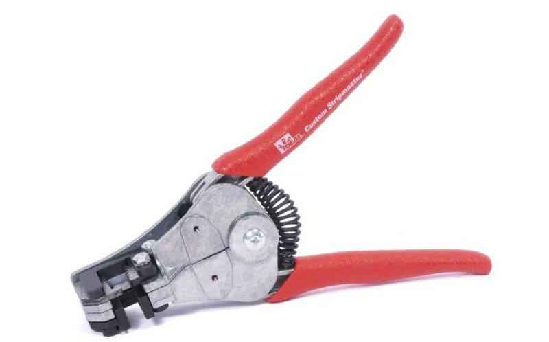 Draadstriptang Stripmaster met matrijsmes, 18-24 AWG, Mil-Spec BF/CF/DK