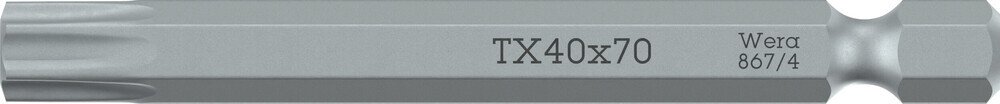 Bit TORX®, TX 40 x 70 mm #zoom-1