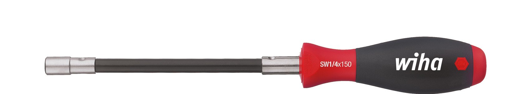 Schraubendreher mit Bithalter, SoftFinish®, Klemmung über Sprengring, flexibler Schaft (01479), 268 mm #zoom-1