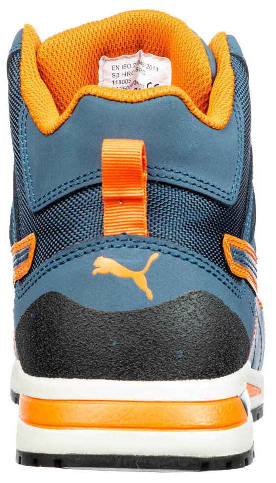 chaussures de sécurité S3, PUMA SAFETY, CROSSTWIST MID, bleu #zoom-2