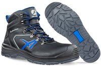 Safety shoes S3, UNIT BAU MID, black #thumbnail-5