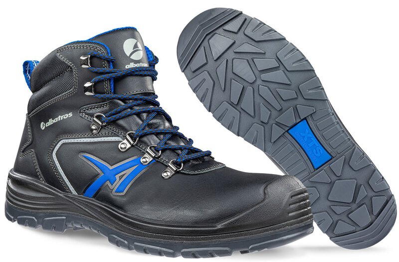 Safety shoes S3, UNIT BAU MID, black #5