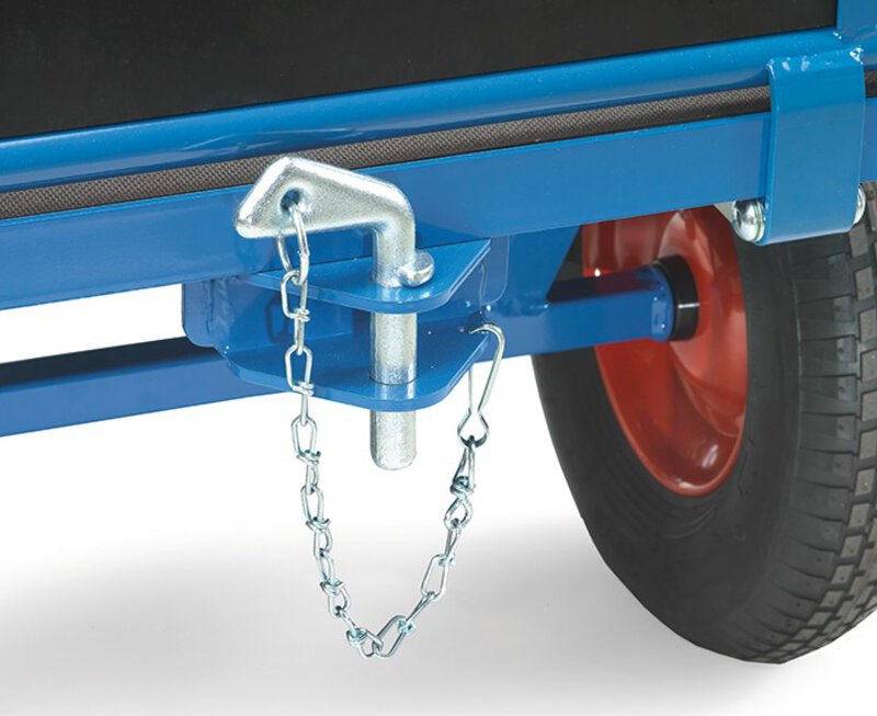 Kupplung hinten für Handpritschenwagen 