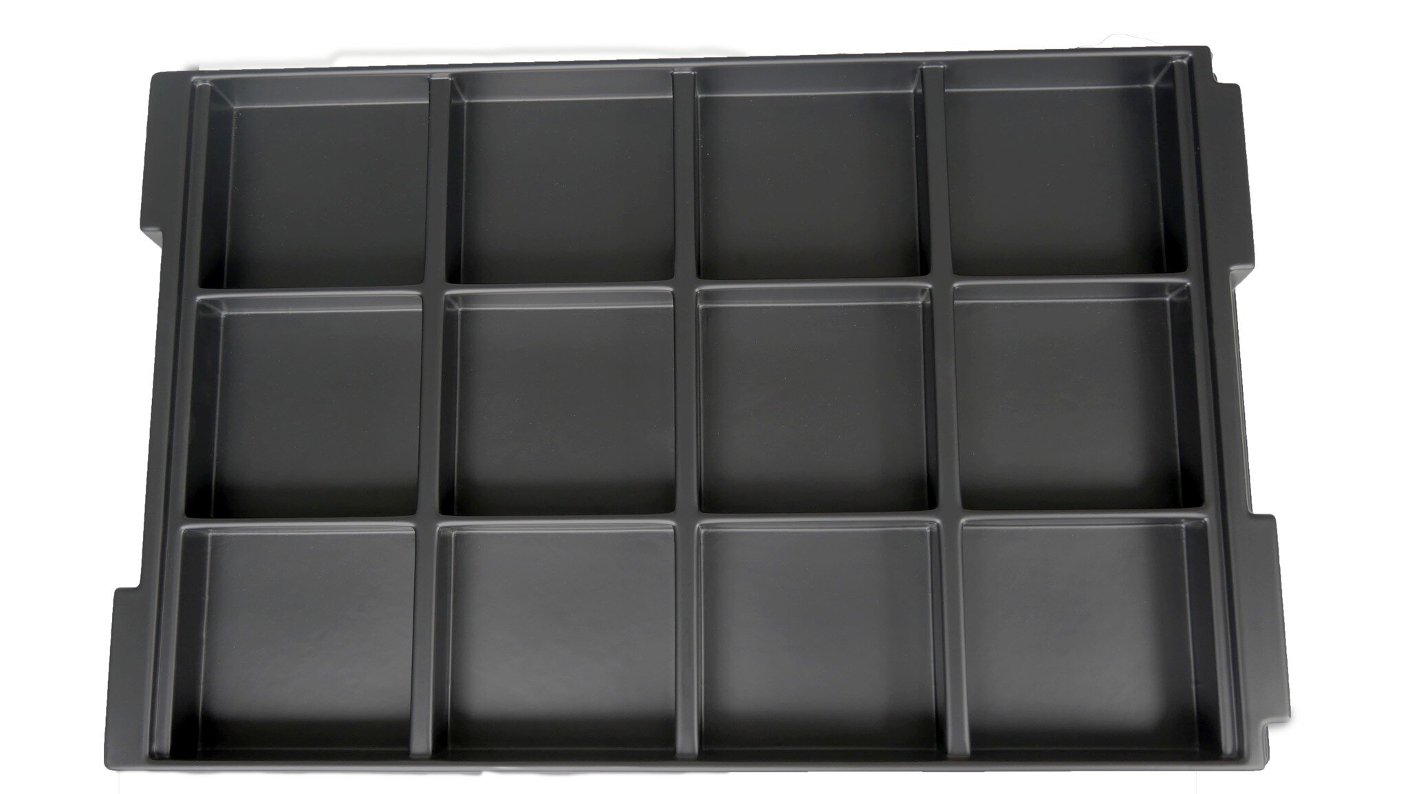 ESD Einlage für Eurokasten 3 und 4, 208 Vertiefungen, 553 x 353 x 37 mm #zoom-2
