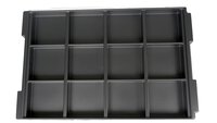 ESD Einlage für Eurokasten 3 und 4, 208 Vertiefungen, 553 x 353 x 37 mm #thumbnail-2