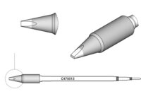 Lötspitze meißelförmig, 2 x 0,9 mm, C470013 #thumbnail-2