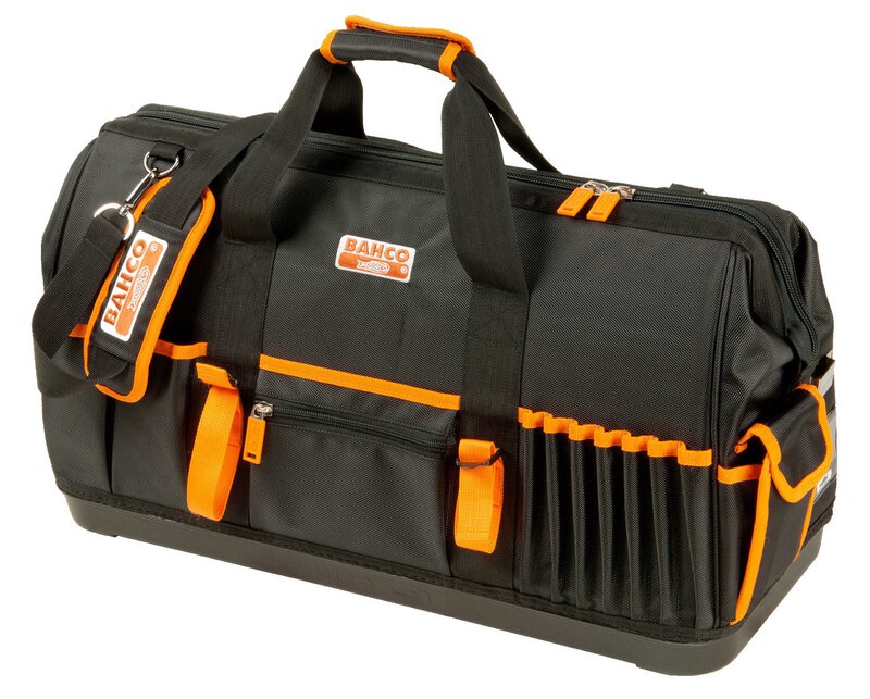 Stoff-Werkzeugtasche, oben geschlossen, mit festem Boden, 48 l #1