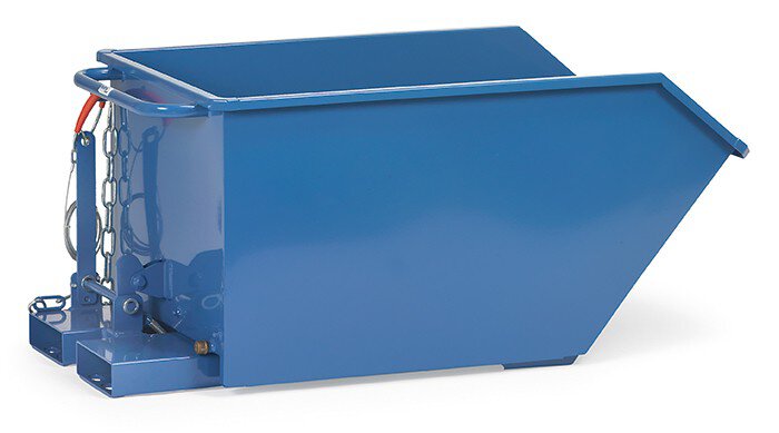 Benne basculante Dimensions de la caisse 1164 x 1241 x 598 mm  #zoom-1