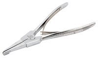 Pliers for external circlips, chrome-plated, 175 mm #thumbnail-1