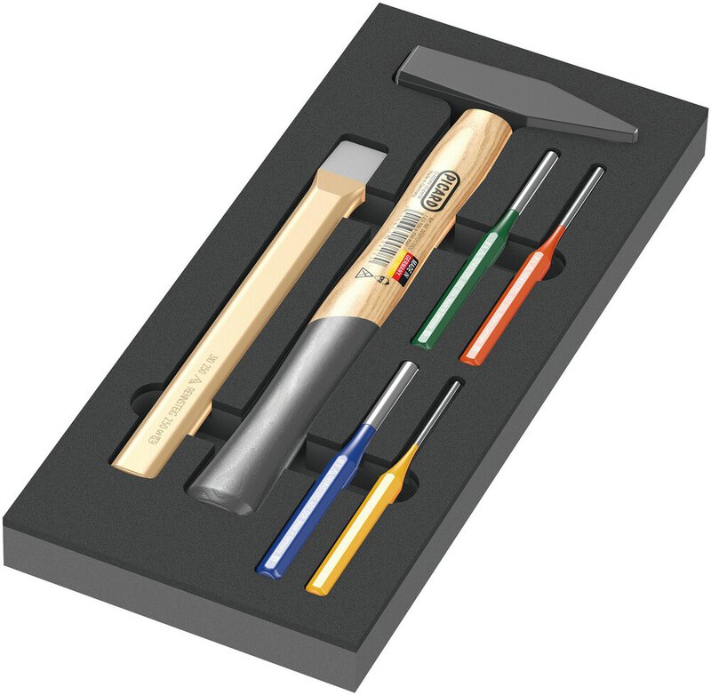 Schaumstoffeinlage Hammer Set 1, 6-teilig #1