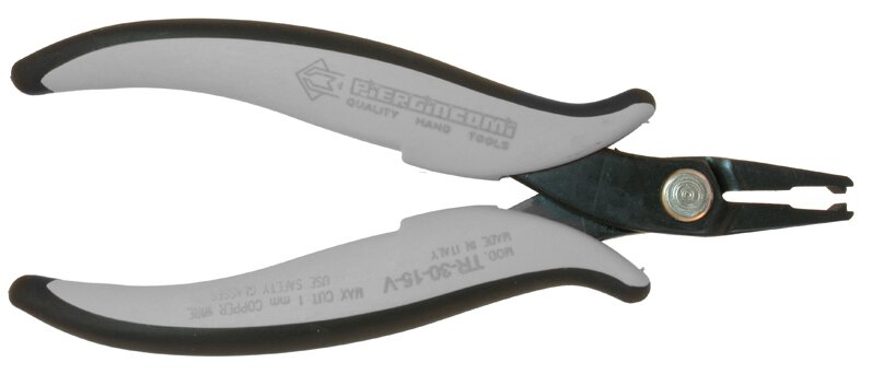 ESD diagonal cutter, bevelled, small item, Cu 1.02mm, 144 mm #zoom-1
