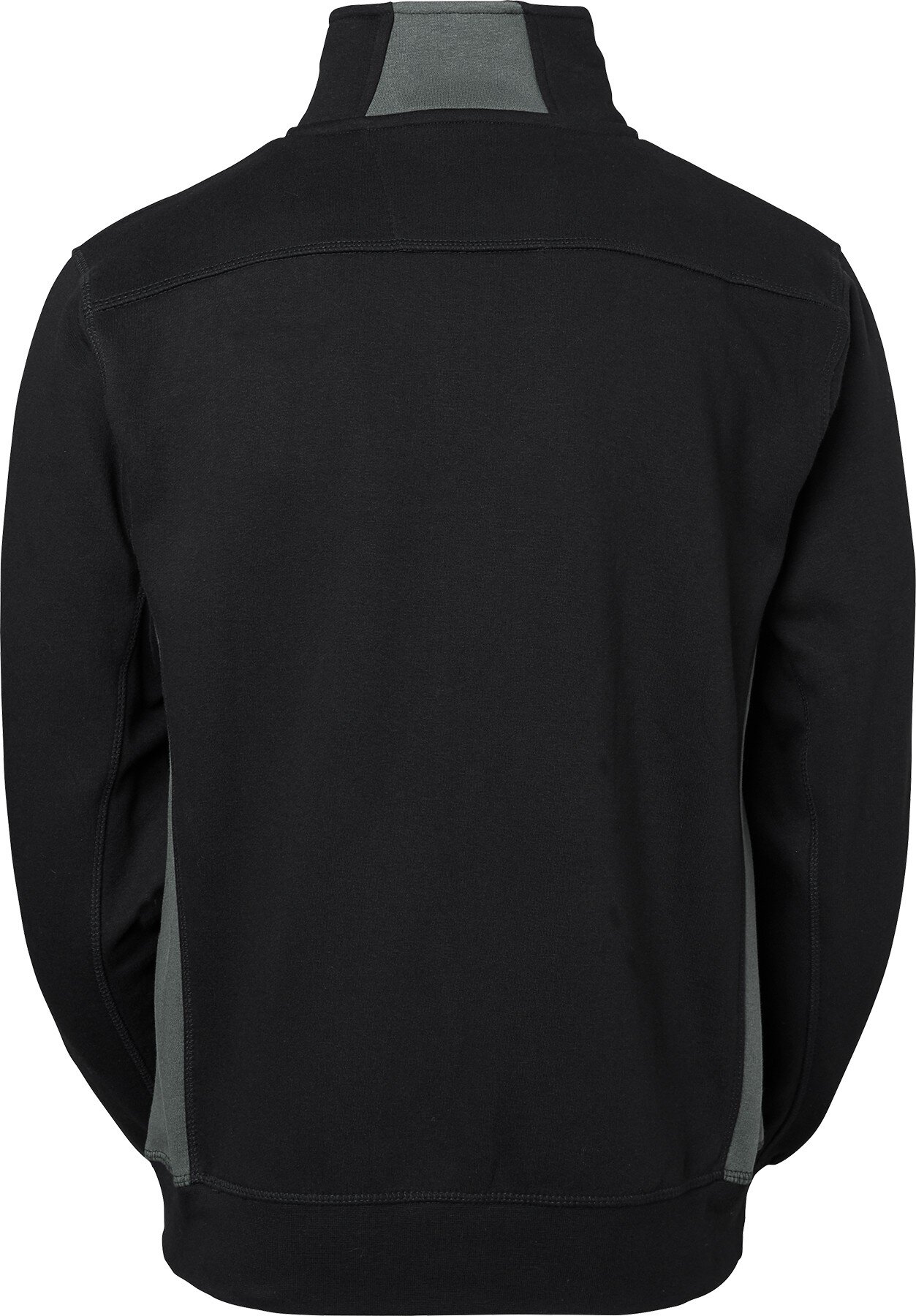 Lincoln Full-Zip Sweatshirt, Herren, schwarz/grau., S #zoom-3