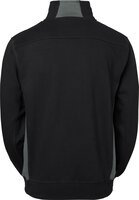 Lincoln Full-Zip Sweatshirt, Herren, schwarz/grau., S #thumbnail-3