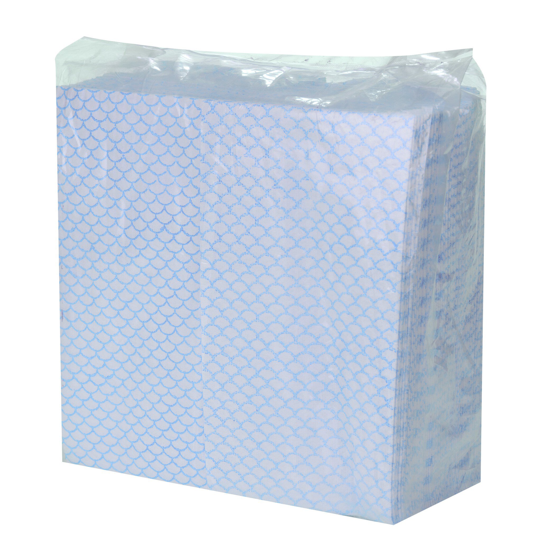Chiffon de nettoyage universel, 35x35cm, bleu, matériau PP + cellulose, classe de salle blanche ISO 7, 30 pièces #zoom-1