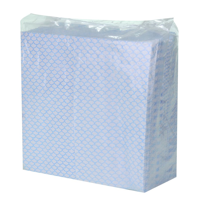 Chiffon de nettoyage universel, 35x35cm, bleu, matériau PP + cellulose, classe de salle blanche ISO 7, 30 pièces #1