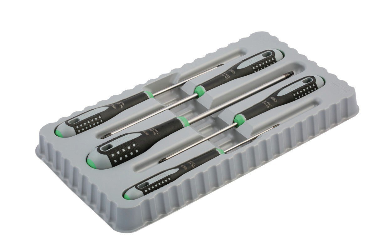 ERGO™ Screwdriver set for TORX® screws with rubber handle, 5 pieces #zoom-1
