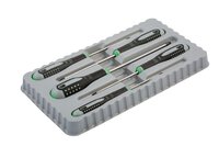 ERGO™ Screwdriver set for TORX® screws with rubber handle, 5 pieces #thumbnail-1