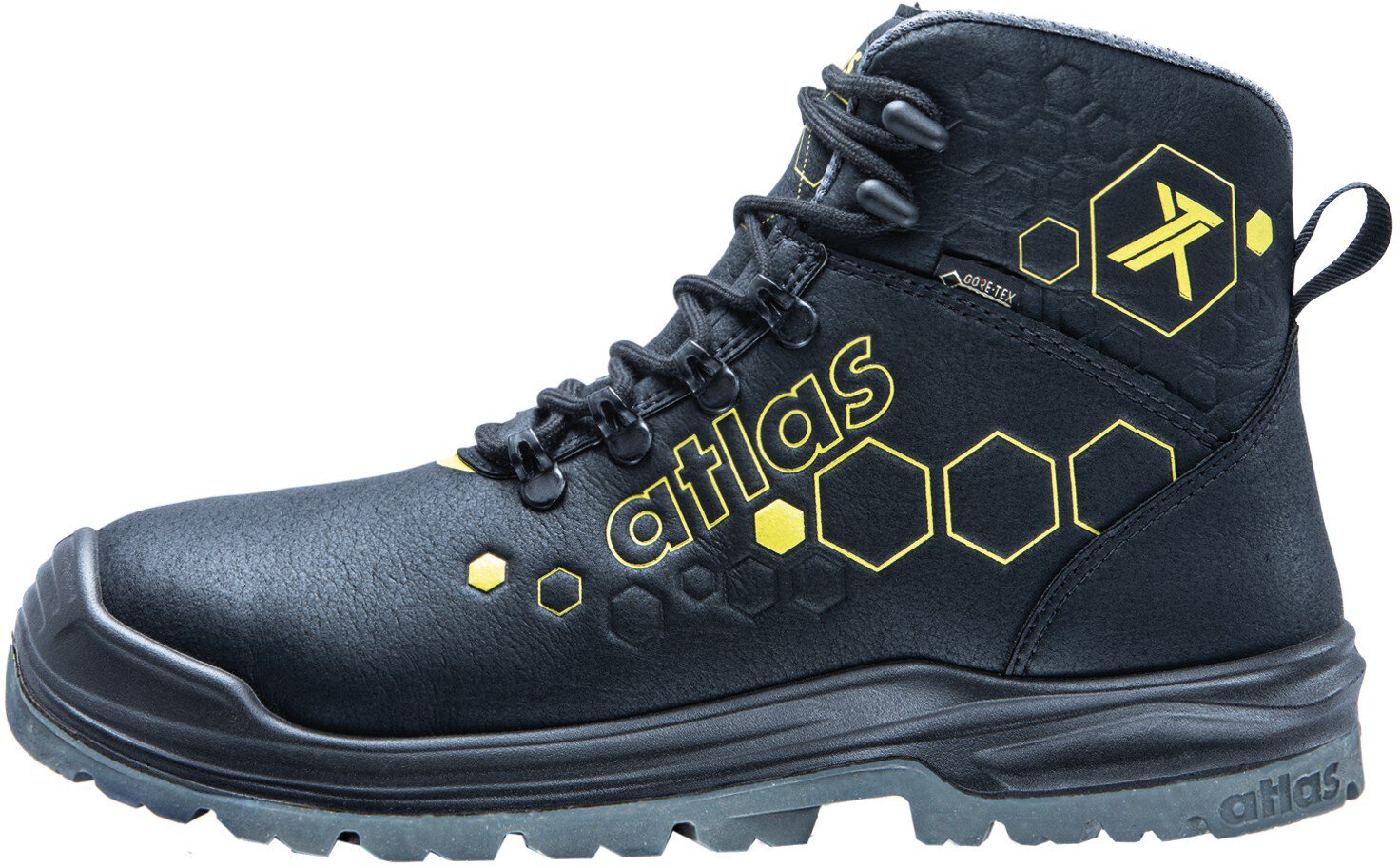 Chaussures de sécurité XT 510 GTX, S3, W10, noir/jaune, taille 42 #zoom-2