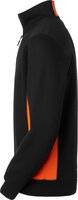 Webber Half-Zip Sweatshirt, Herren, schwarz/orange, M #thumbnail-4