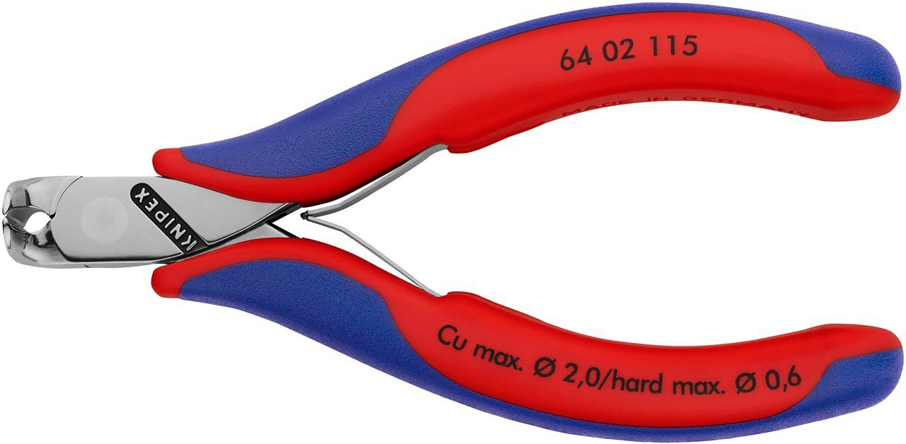 Electronics end cutter, 115 mm #zoom-3