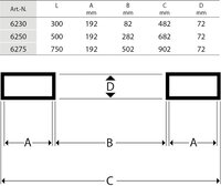 Benne basculante Dimensions de la caisse 1164 x 1241 x 598 mm  #thumbnail-4